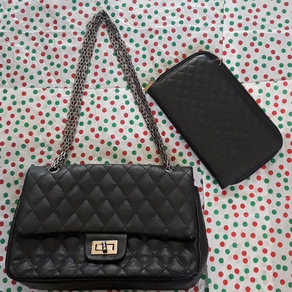 Handbags - PURSE AND WALLET SET